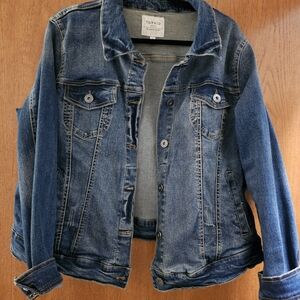 Torrid Blue Denim Jacket